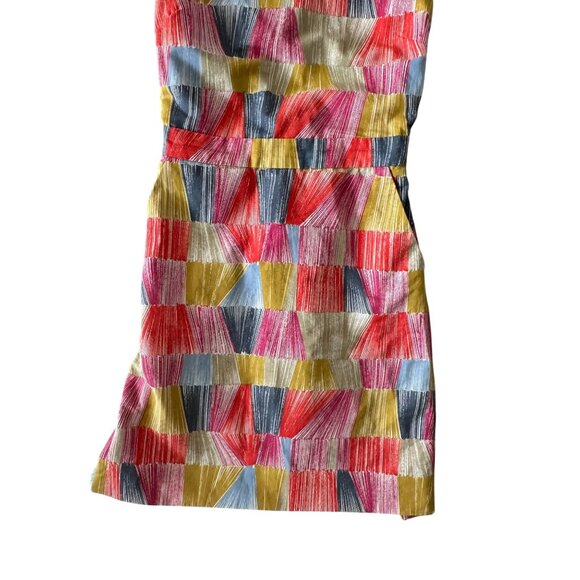 KATE SPADE Saturday Multicolor Cutout Dress Size 00 - Picture 7 of 9